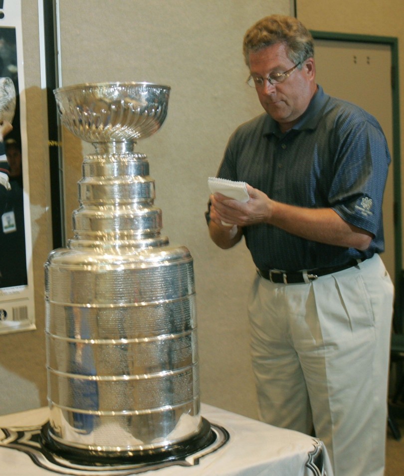 Interviewing the Stanley Cup