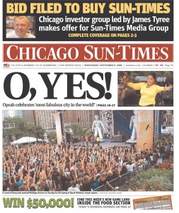 Chicago Sun-Times, 09/09/09