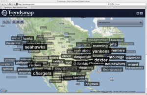 TrendsMap: "Real-Time Local Twitter Trends"