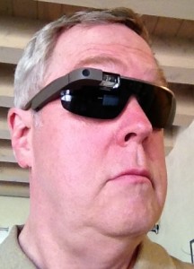 Google Glass shades