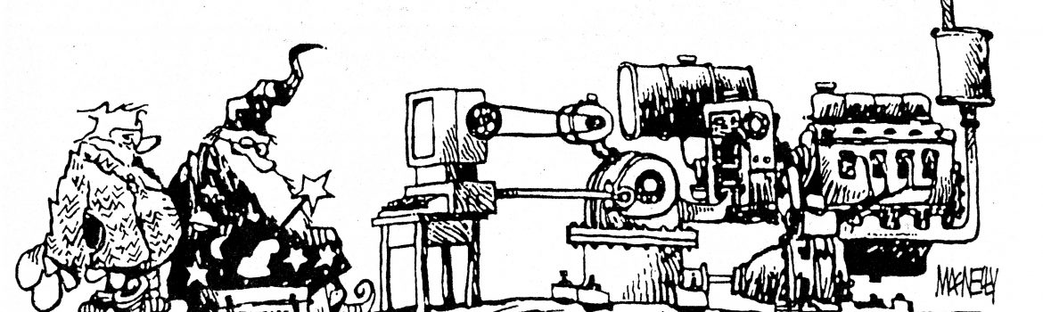 Chicago Tribune Digerati, by Jeff MacNelly