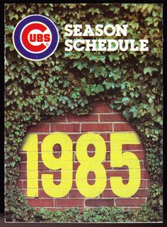 1985_schedule
